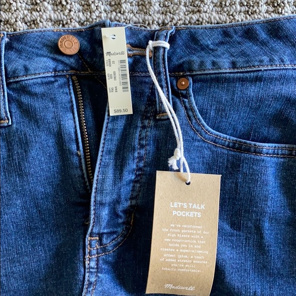 NWT Madewell Jean skirt - Picture 2 of 2